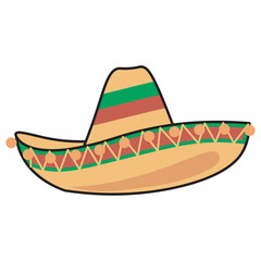 Mexican Sombrero Hat
