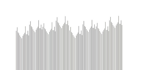 Grey abstract background with white circle lines. Geometric stripe line art design. Minimal lines pattern. Modern futuristic concept. Horizontal banner template. background with flowing particles.