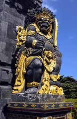 Barong Statue at Temple Bali Indonesia