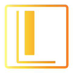 letter l icon
