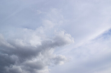 Obraz premium Clouds in the sky