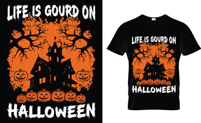 Halloween t-shirt design 