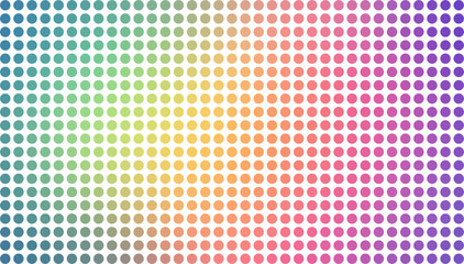 Abstract Colorful Geometric Composition with Textured Circle and Minimal Design