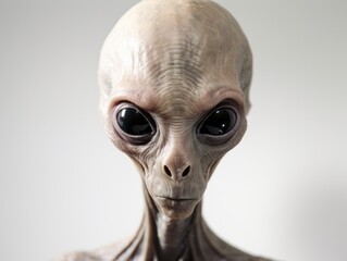 portrait of an alien, extraterrestrial