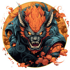 Halloween Oni