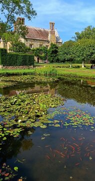 England, East Sussex, Burwash, Bateman's The 17th-century House