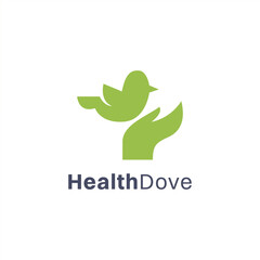 Health Dove Pet Care Logo