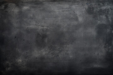 Obraz premium Old black cement background. black texture.