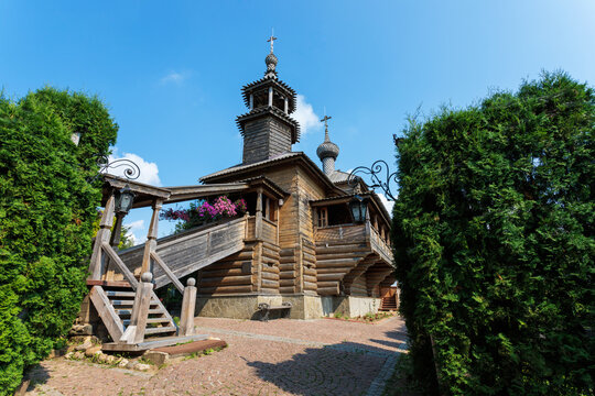 Church Of The Intercession Of The Holy Virgin On Vysoky