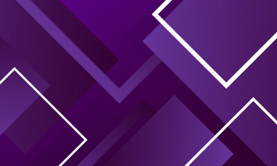 Abstract purple background with lines. Dynamic shapes composition. Vector illustration