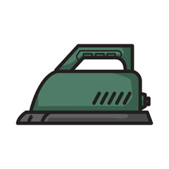 Board Smoothing Machine Clipart