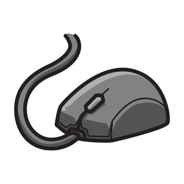 Computer Mouse for Gaming Clipart