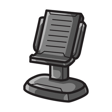 Phone Holder Clipart