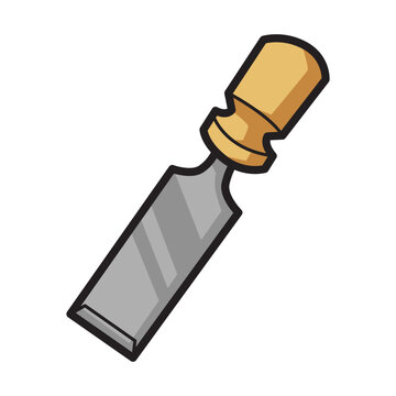 Handy Iron Chisel Clipart