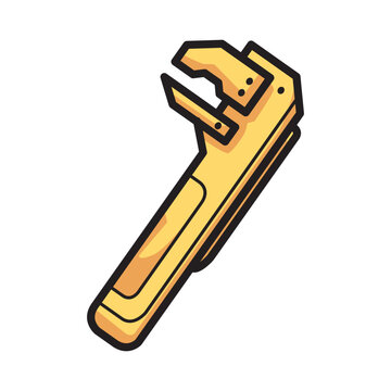 Iron Wrench Clipart