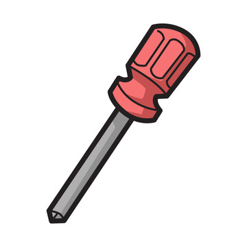 Handy Screwdriver Clipart