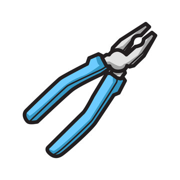 Portable Pliers Clipart