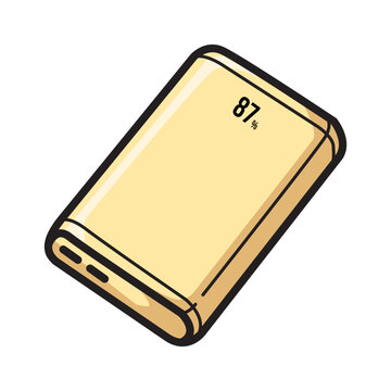 Travel Power Bank Clipart