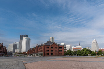 Fototapeta premium 横浜赤レンガ倉庫