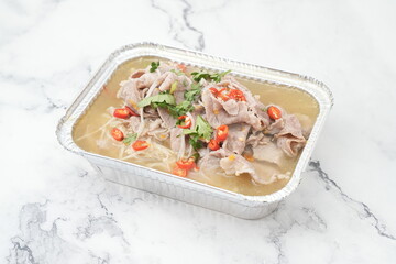 China spicy pork slices