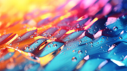 Fototapeta premium Illustration of a multicolored abstract gradient for design,Generated by AI