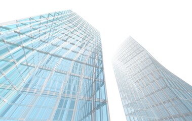 Fototapeta premium modern office buildings