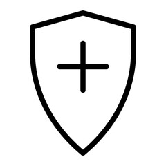 Obraz premium shield