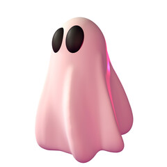 Cute 3D Ghost Halloween
