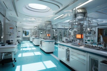 laboratory equipment.