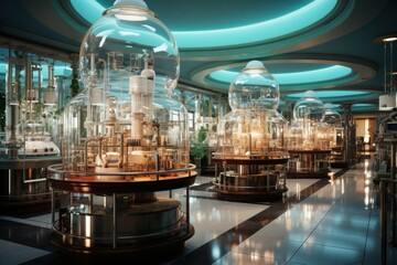 laboratory equipment.