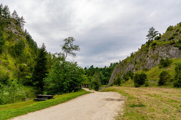 Nature reserve "Biala Woda" in Jaworki (Poland)