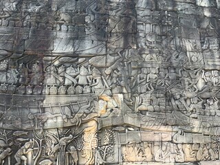 Bayon, Angkor ruins, Siem Reap, Cambodia