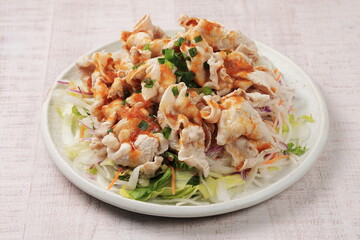 豚肉の冷しゃぶ