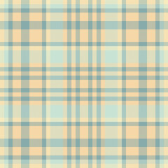 Vector plaid pattern of background tartan fabric with a check textile seamless texture.