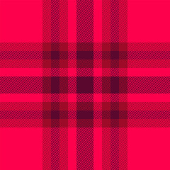 Tartan vector background of texture pattern fabric with a seamless check plaid textile.
