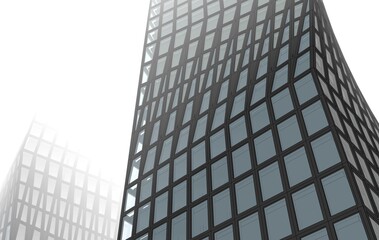 Fototapeta premium modern office buildings