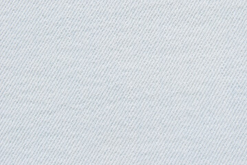 White cotton twill fabric pattern close up as background

