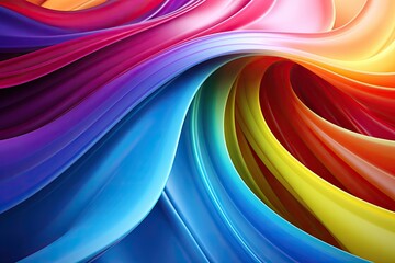 Futuristic red and purple gradient, digital illustration for modern technology concept.