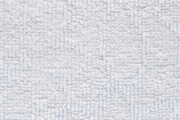 White soft towel fabric texture as background
