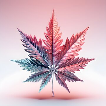 An image of a distinctive marijuana leaf, symbolizing the diverse uses and controversies surrounding cannabis.
