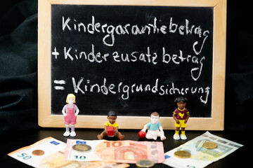 In Deutschland wird das Kindergeld durch die Kindergarantiebetrag abgelöst, zusammen mit dem...