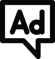 ads marketing icon advertising vector