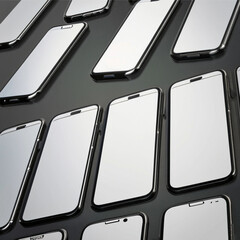 abstract phone pattern