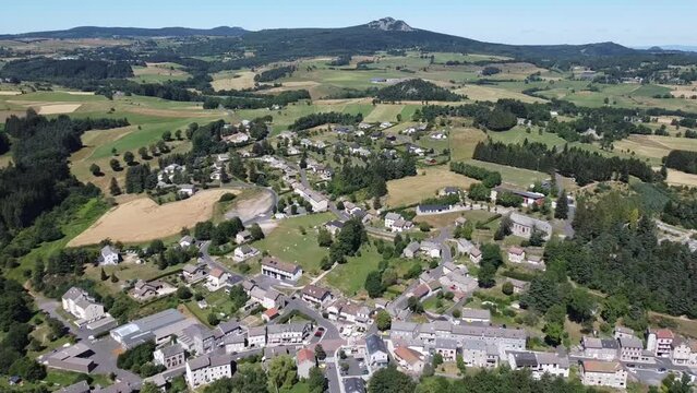 Le Mazet Saint Voy, Haute-loire, Auvergne, Rh&ocirc;ne Alpes, Massif Central, France, Europe