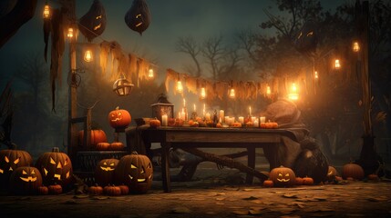 fire burning in the fireplace