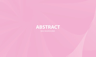 abstract background pink minimalist art gradient.Minimal geometric pink light background abstract design.