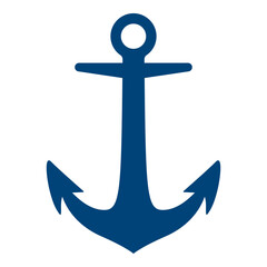 Anchors icon on white background