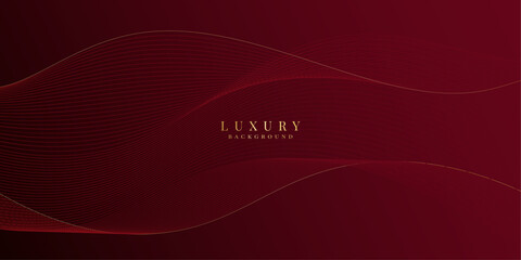 Luxury and elegant vector background illustration, business premium banner
