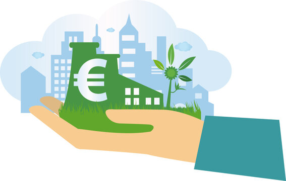 Écologie et argent en entreprise, pour une politique respectueuse de l'environnement, coût de la transition énergétique.