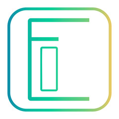letter e icon